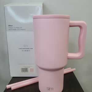 Simple Modern Trek Tumbler / 30oz / Color: Blush